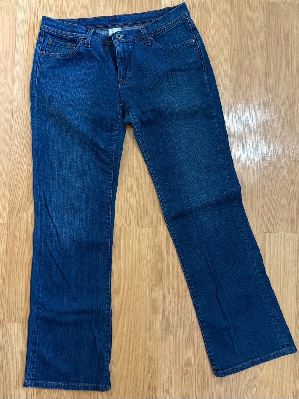Vintage Y2K Polo Ralph Lauren Whitney Low Rise Bootcut Jeans Size 8